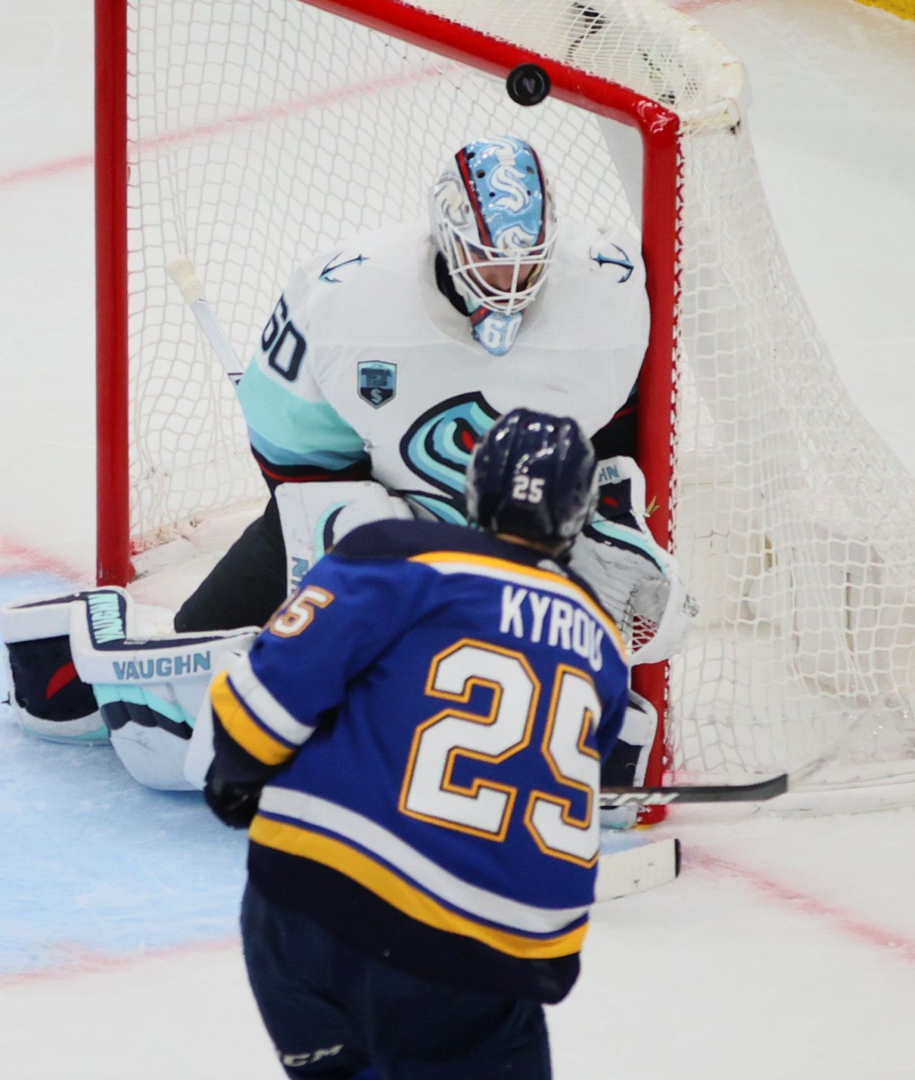 Blues 2, Kraken 1